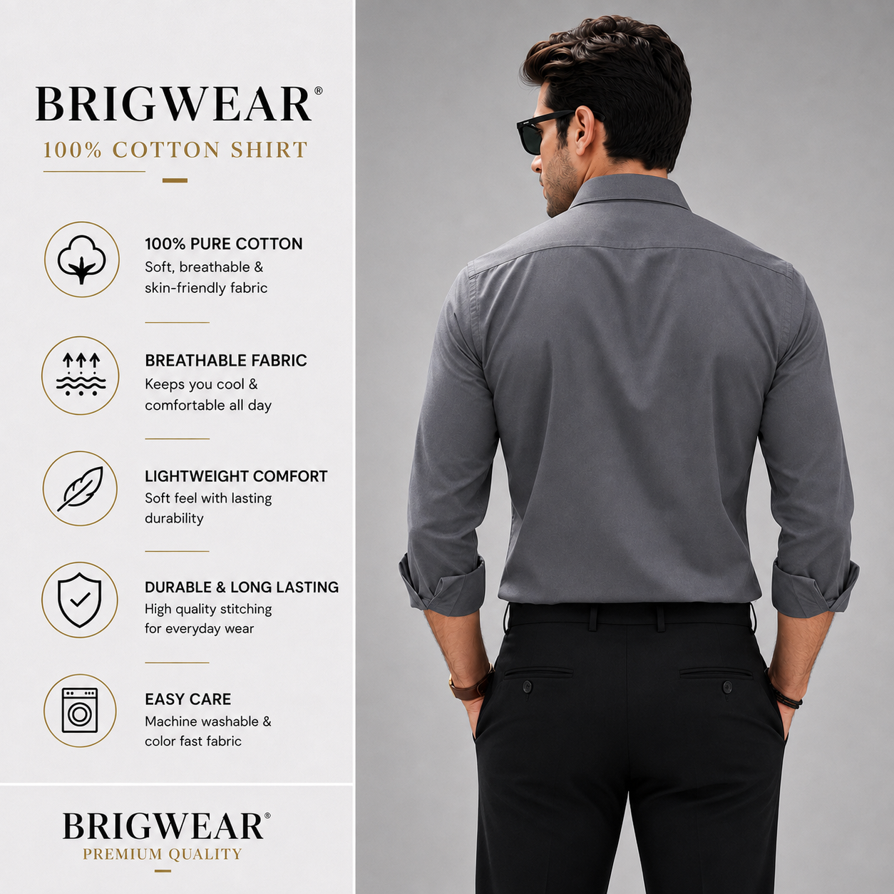 Premium Cotton Shirt