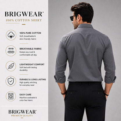 Premium Cotton Shirt