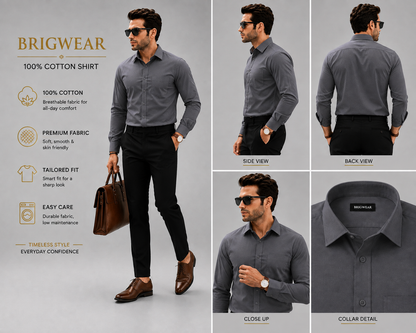 Premium Cotton Shirt