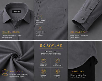 Premium Cotton Shirt