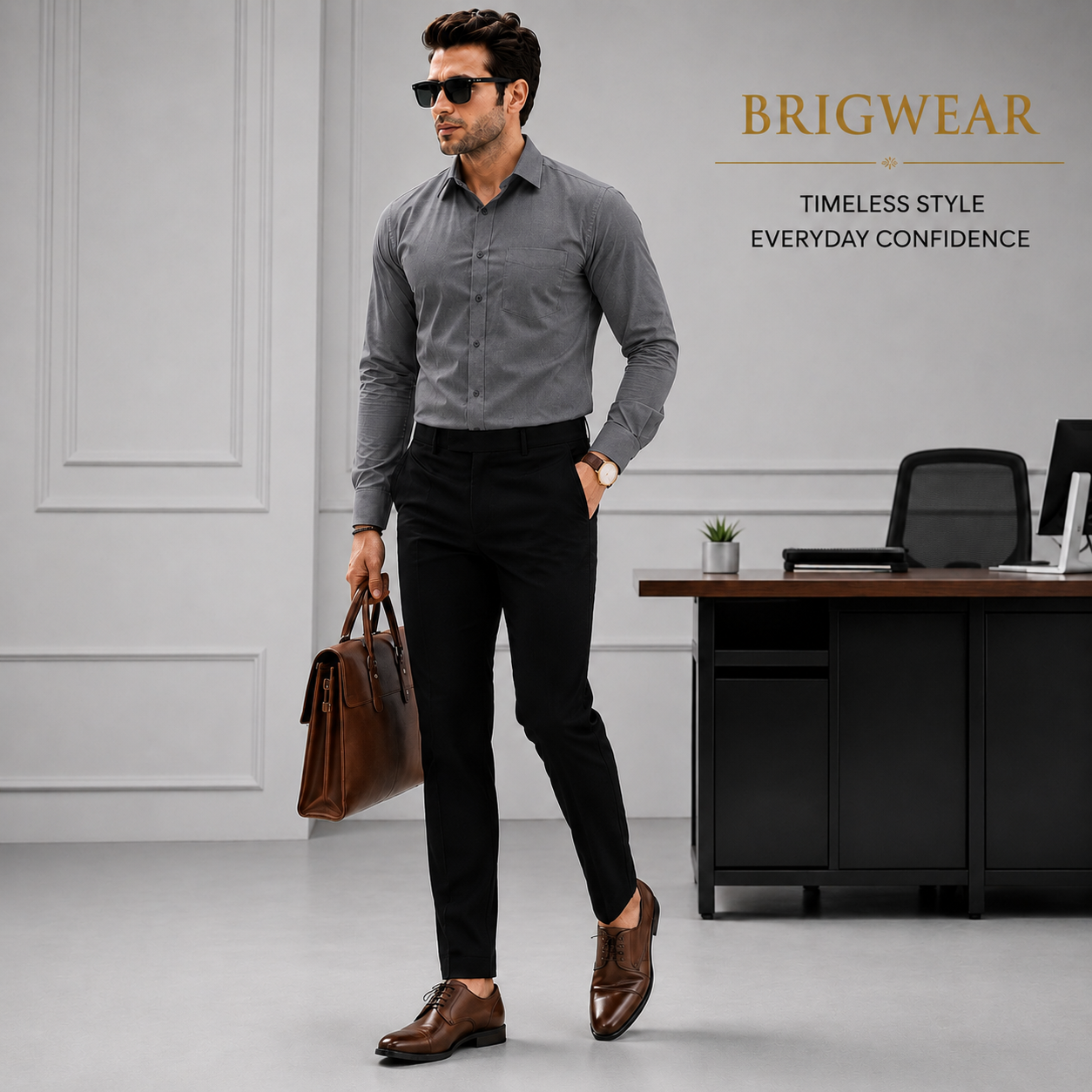 Premium Cotton Shirt