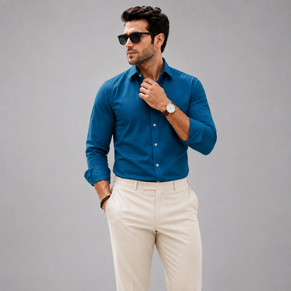 Premium Cotton Shirt