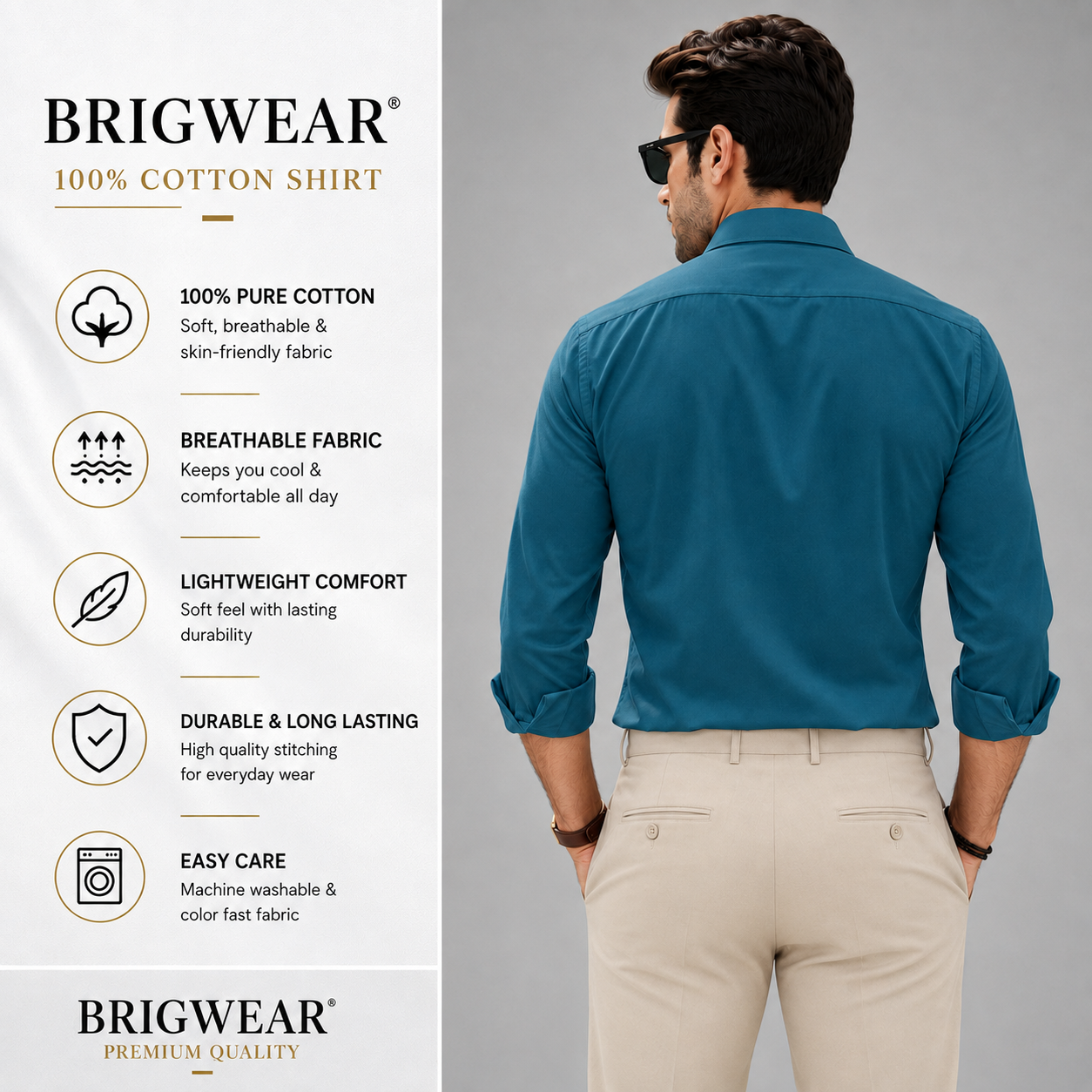 Premium Cotton Shirt