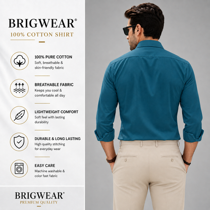 Premium Cotton Shirt