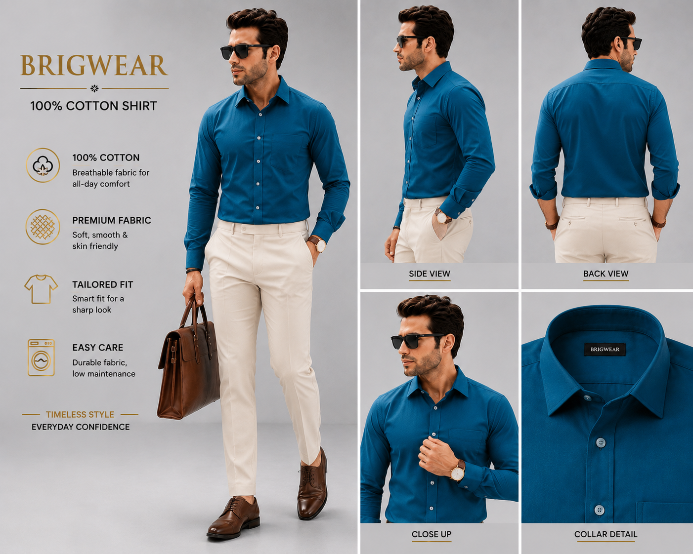 Premium Cotton Shirt