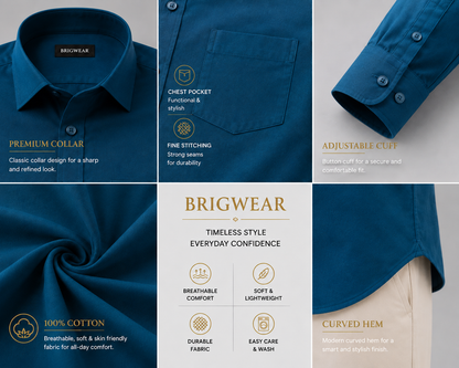Premium Cotton Shirt