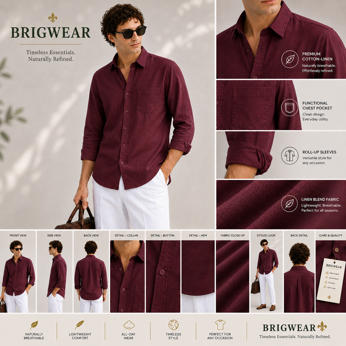 Premium Linen Shirts
