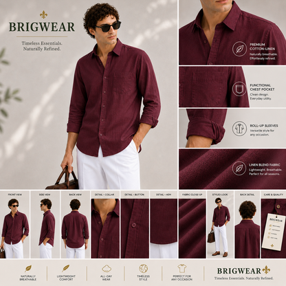 Premium Linen Shirts